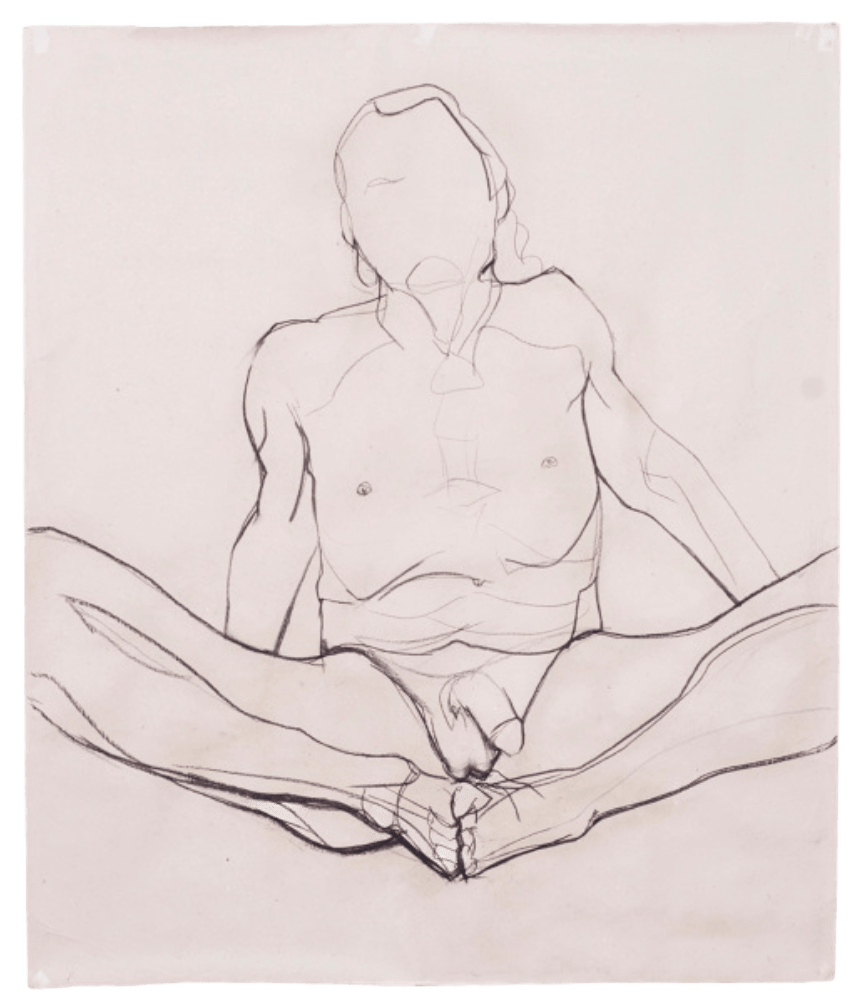 Untitled figure study