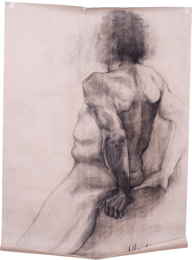 Untitled figure study